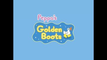 Peppa Pig Episodes – Golden Boots Gameplay (app demo)