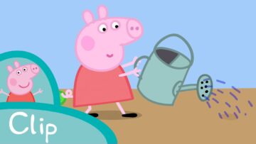 Peppa Pig Episodes – Growing strawberries (clip)