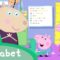 Peppa Pig Episodes – Learn the alphabet