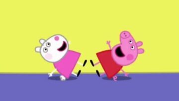 Peppa Pig Episodes – Learn the colours | Peppa Pig Official Family Kids Cartoon