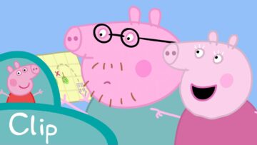 Peppa Pig Episodes – Message in a bottle (clip)