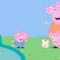 Peppa Pig Episodes – Mummy Pig plays Piggy in the Middle (clip)