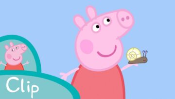 Peppa Pig Episodes – Peppa and Georges garden (clip)