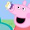 Peppa Pig Episodes – Peppa and the butterfly (clip)