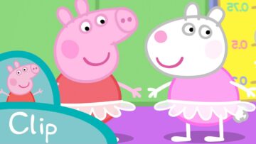 Peppa Pig Episodes – Peppa loves dancing (clip)