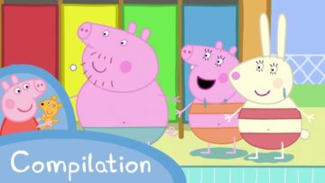 Peppa Pig Episodes – Peppas fun day out! | Peppa Pig Official Family Kids Cartoon