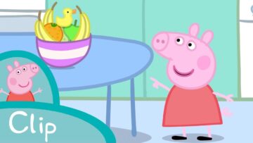 Peppa Pig Episodes – Rainy day game (clip)