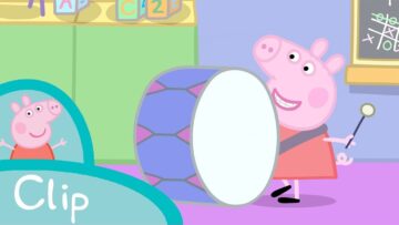 Peppa Pig Episodes – Shake, rattle and bang (clip) | Peppa Pig Official Family Kids Cartoon