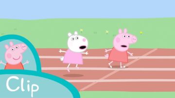 Peppa Pig Episodes – Sports Day (clip)