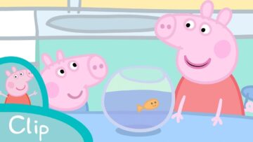 Peppa Pig Episodes – The aquarium (clip)