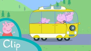 Peppa Pig Episodes – The campervan (clip)
