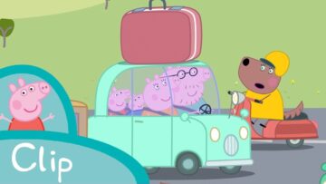 Peppa Pig Episodes – The holiday house (clip)