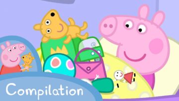 Peppa Pig Episodes – Toys And gifts compilation