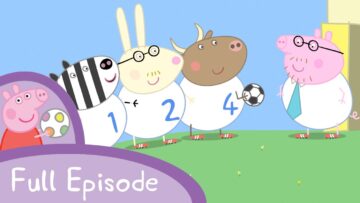 Peppa Pig Episodes – Washing (Football Episode!)