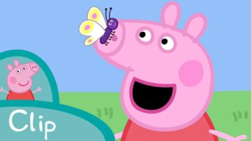 Peppa Pig Episodes – Wriggly worms (clip)