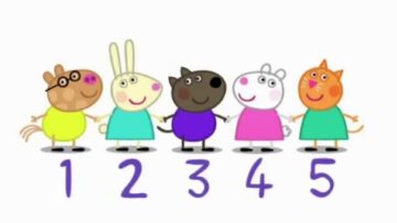 Peppa Pig – Learning To Count 🔢 | Peppa Pig Educational Videos