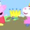 Peppa Pig Loves to Play Pretend With Her Friend Suzy Sheep