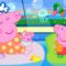 Peppa Pig Tales 2025 🛝 Evie’s Lazy River Ride 💦 Waterpark FUN! BRAND NEW Peppa Pig Episodes