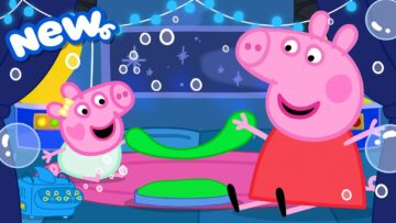 Peppa Pig Tales 2025 🔊 Evies Slime Experience 🫧 Sensory Room Fun! ✨ BRAND NEW Peppa Pig Episodes