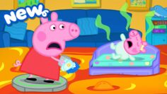 Peppa Pig Tales 2025 🌋 The Floor is LAVA! 💨 Saving Baby Evie ⛑️ BRAND NEW Peppa Pig Episodes