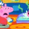 Peppa Pig Tales 2025 🌋 The Floor is LAVA! 💨 Saving Baby Evie ⛑️ BRAND NEW Peppa Pig Episodes