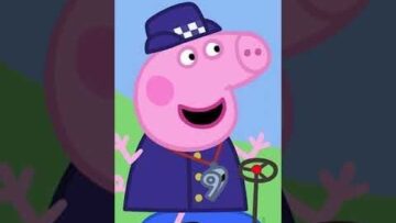 Peppa Pig Tales 🐷 Police Officer Peppa Catches Robber!