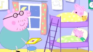 Peppa Pigs Bedtime Routine – Resting is Important