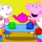 Peppa Plays With Friends ☕️ | Peppa Pig Official Full Episodes