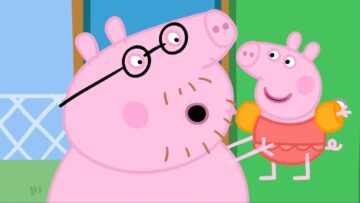 Peppas Visit To The Dinosaur Park! 🦖 | Peppa Pig Official Full Episodes