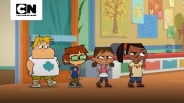 PEQUENOS NO TAMANHO, GRANDES NA BAGUNÇA | DRAMA TOTAL KIDS | CARTOON NETWORK