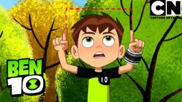 Perigo em cada esquina para o Ben | Ben 10 em Português Brasil | Cartoon Network