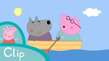 Picnic By The Lake 🦆 | Peppa Pig Official Clip