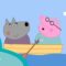 Picnic By The Lake 🦆 | Peppa Pig Official Clip