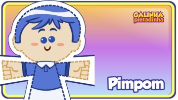 PIMPOM – Clipe Música Oficial – Galinha Pintadinha 4