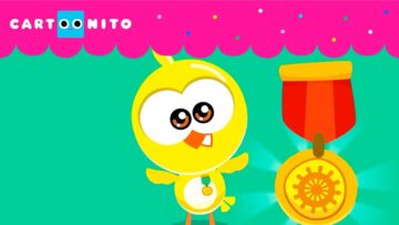 PINTINHO AMARELO SALVA UM ICEBERG | GALINHA PINTADINHA | CARTOONITO