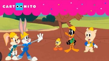 PLANO, FERRAMENTAS E MUITA DIVERSÃO | BUGS BUNNY BUILDERS | CARTOONITO