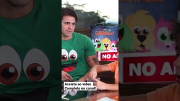 Pode fazer slime na sua casa? Ou é sempre uma confusão por aí também?