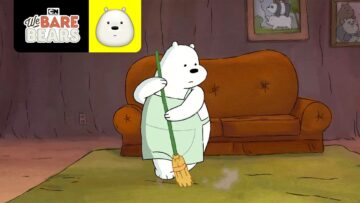 Polar e o aspirador | Ursos sem Curso | Cartoon Network