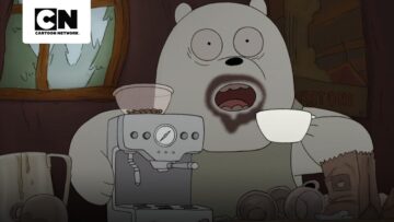 POLAR ENFRENTA PROBLEMAS APÓS TOMAR MUITO CAFÉ | URSOS SEM CURSO | CARTOON NETWORK