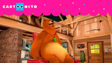 POLTRONA RELAXANTE DO GRIZZY | GRIZZY & THE LEMMINGS | CARTOONITO