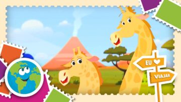 POR QUE O PESCOÇO DA GIRAFA É TÃO ALTO? 🦒 Um Mundo de Perguntas l O Show da Luna!