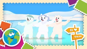 POR QUE O URSO POLAR É BRANCO? 🥶 Um Mundo de Perguntas l O Show da Luna!