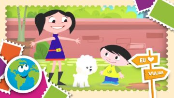 POR QUE OS CACHORROS LATEM? 🐶 Um Mundo de Perguntas l O Show da Luna!
