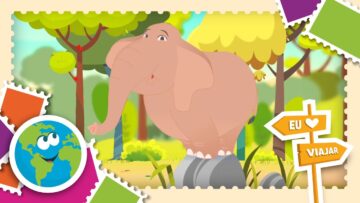 PRA QUE SERVE A TROMBA DO ELEFANTE? 🐘 Um Mundo de Perguntas l O Show da Luna!