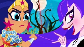 Preparar, apontar, ação! | DC Super Hero Girls Brasil