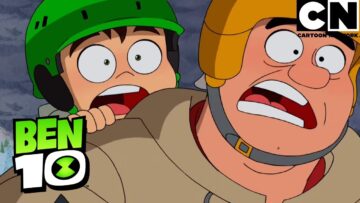 Problemas à espreita | Ben 10 em Português Brasil | Cartoon Network