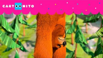 PROBLEMAS VOADORES DO GRIZZY | GRIZZY & THE LEMMINGS | CARTOONITO