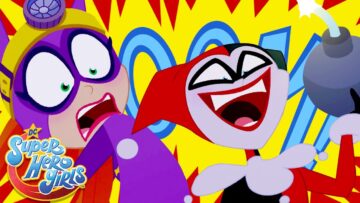 #QuadrinhoFora | DC Super Hero Girls Brasil