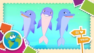 QUAL É A LÍNGUA DOS GOLFINHOS? 🐬 Um Mundo de Perguntas l O Show da Luna!