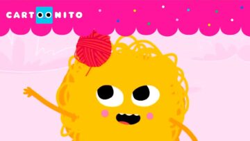 QUANDO O FUZZY YELLOW APARECE, É DIVERSÃO NA CERTA! | HEY FUZZY YELLOW | CARTOONITO